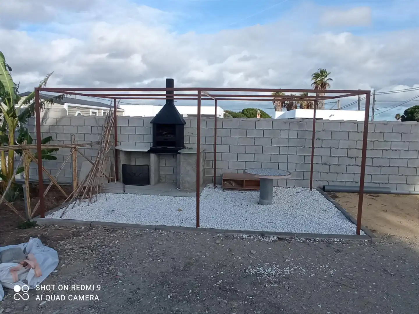 Vista exterior de Finca rústica en venda en Chiclana de la Frontera amb Jardí privat, Terrassa i Traster