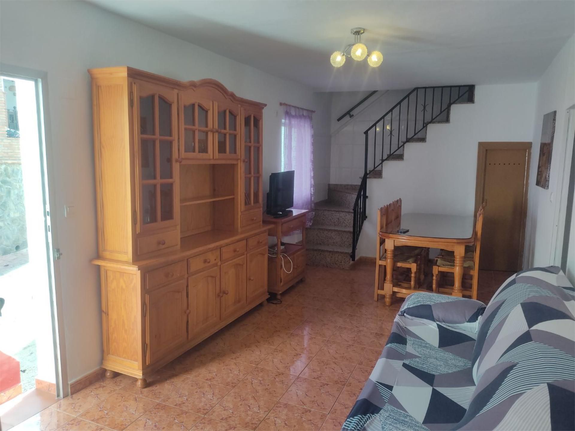 Sala d'estar de Pis en venda en Cómpeta amb Terrassa