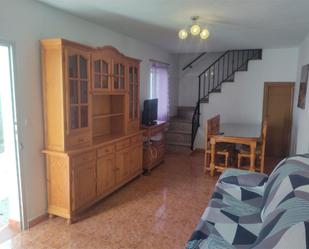 Sala d'estar de Pis en venda en Cómpeta amb Terrassa