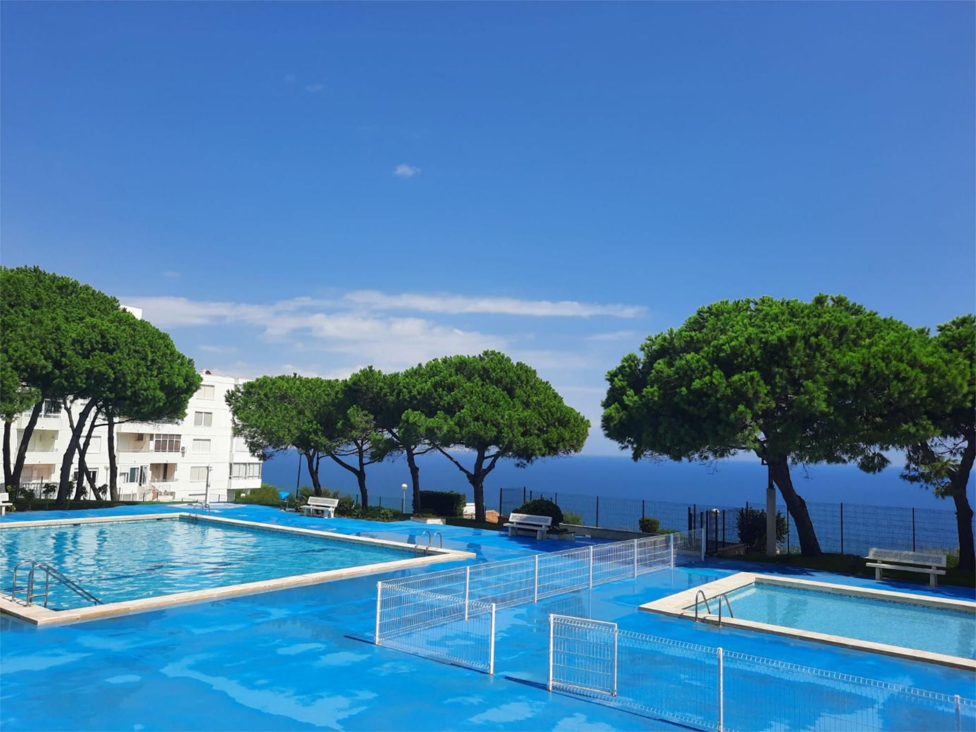 Swimming pool of Flat for sale in Santa Pola  with Air Conditioner, Private garden and Swimming Pool