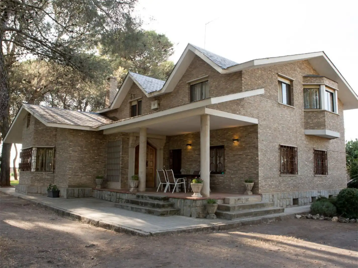 Vista exterior de Casa o chalet en venta en Salamanca Capital con Terraza y Balcón