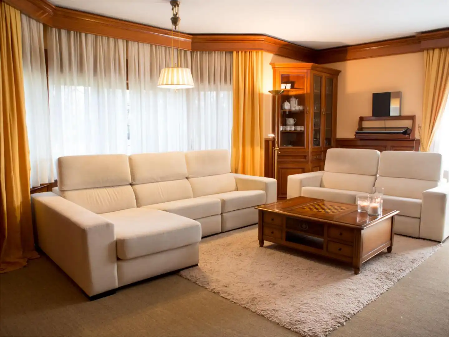 Sala de estar de Casa o chalet en venta en Salamanca Capital con Terraza y Balcón
