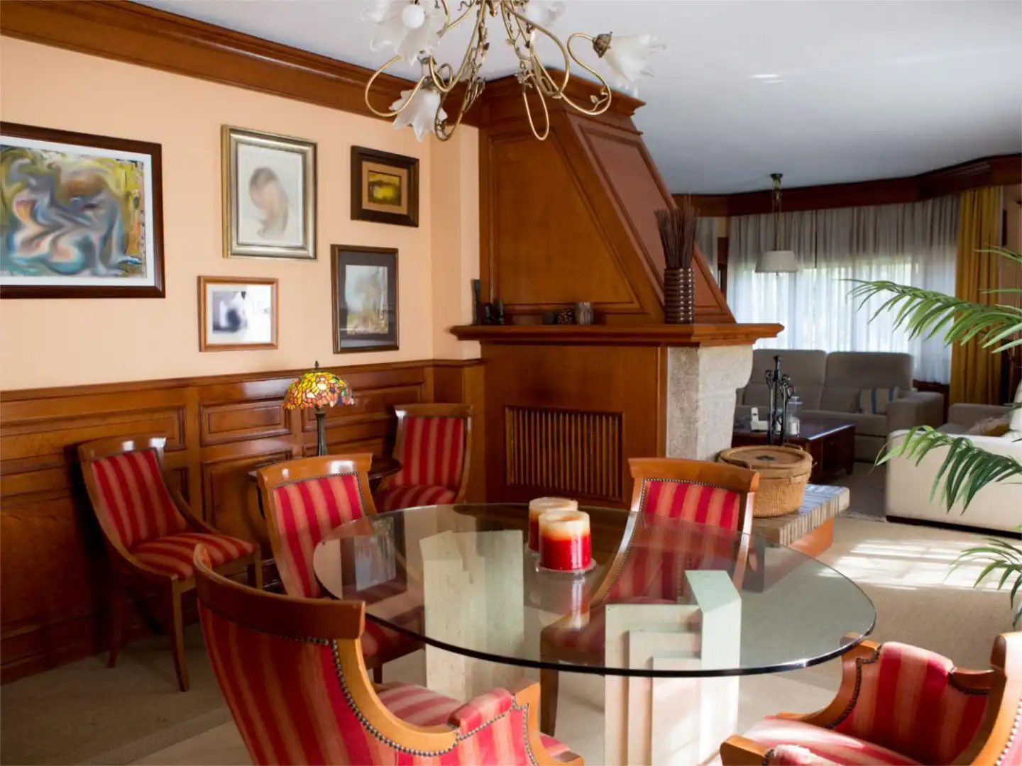 Comedor de Casa o chalet en venta en Salamanca Capital con Terraza y Balcón