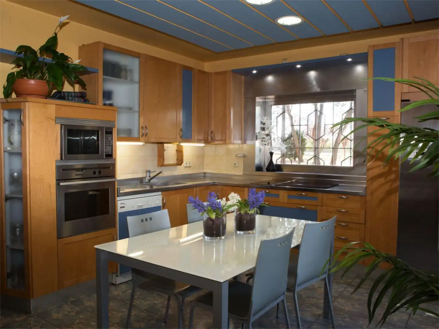 Cocina de Casa o chalet en venta en Salamanca Capital con Terraza y Balcón