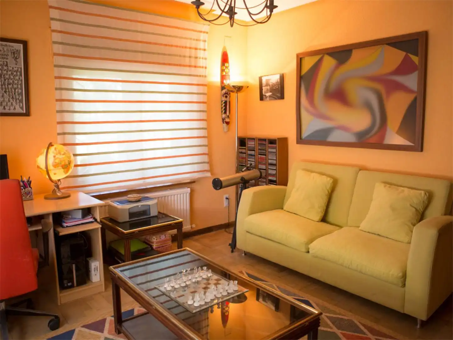 Sala de estar de Casa o chalet en venta en Salamanca Capital con Terraza y Balcón