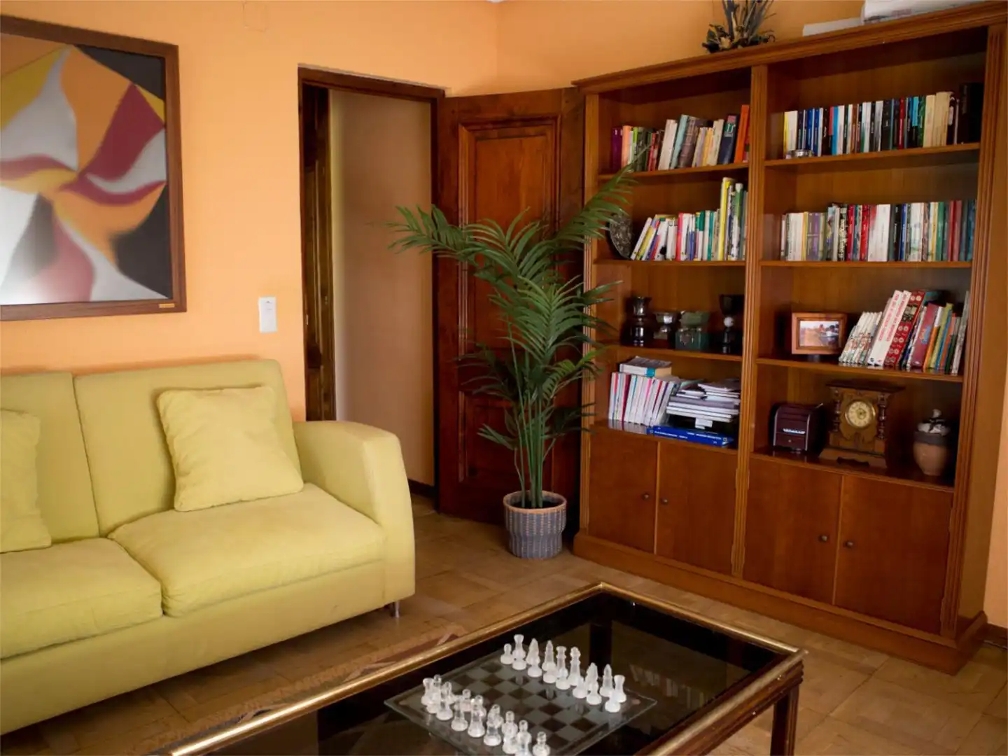 Sala de estar de Casa o chalet en venta en Salamanca Capital con Terraza y Balcón