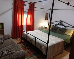 Bedroom of Flat to share in Andújar  with Terrace and Balcony