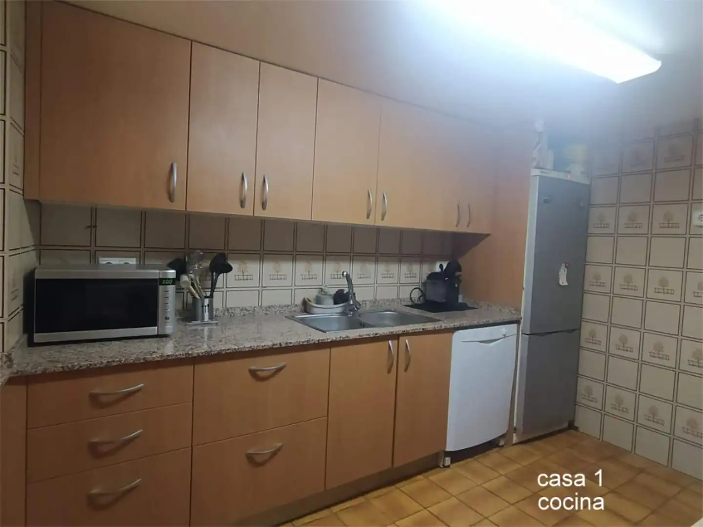 Kitchen of Detached homes for sale in Riudecols  with Terrace, Furnished and Balcony