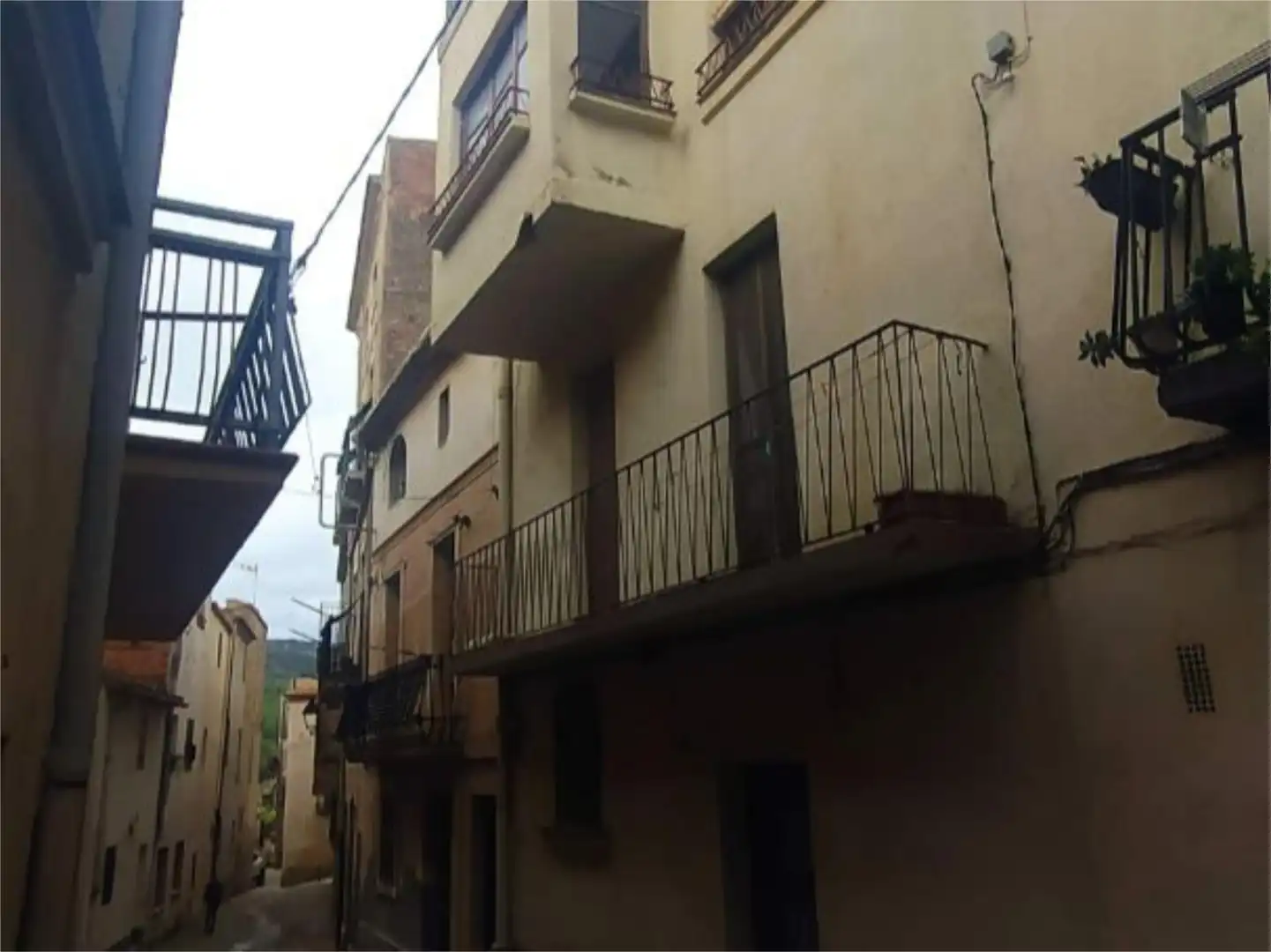 Exterior view of Detached homes for sale in Riudecols  with Terrace, Furnished and Balcony