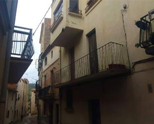 Exterior view of Single-family semi-detached for sale in Riudecols  with Terrace and Balcony