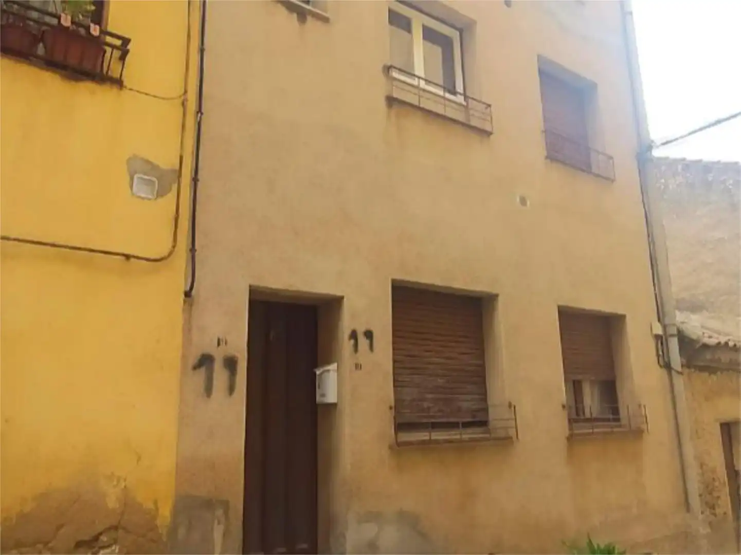 Exterior view of Detached homes for sale in Riudecols  with Terrace, Furnished and Balcony