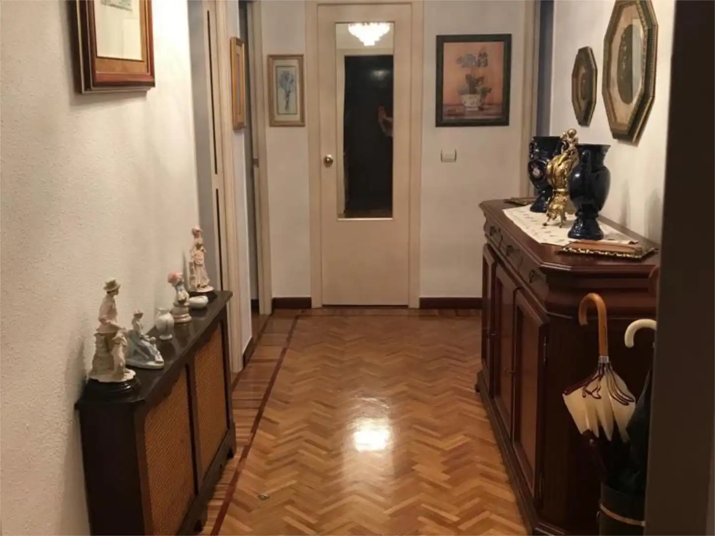 Wohnung zum Verkauf in Aguilar de Campoo mit Heizung, Parkett und Terrasse