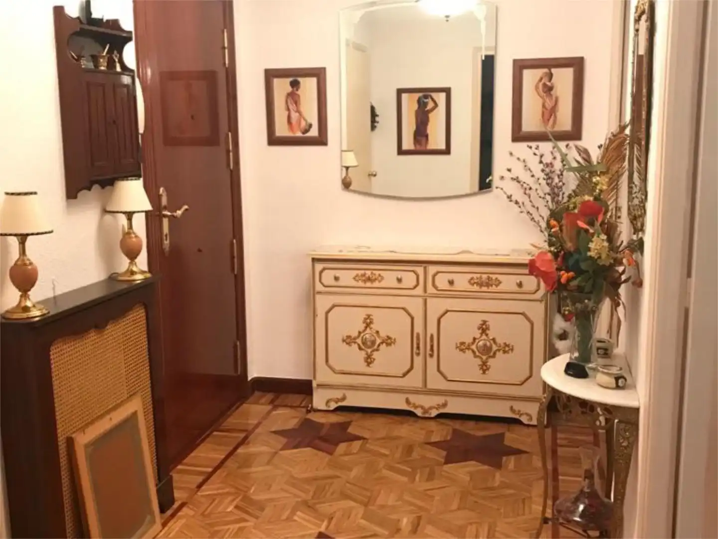 Wohnung zum Verkauf in Aguilar de Campoo mit Heizung, Parkett und Terrasse