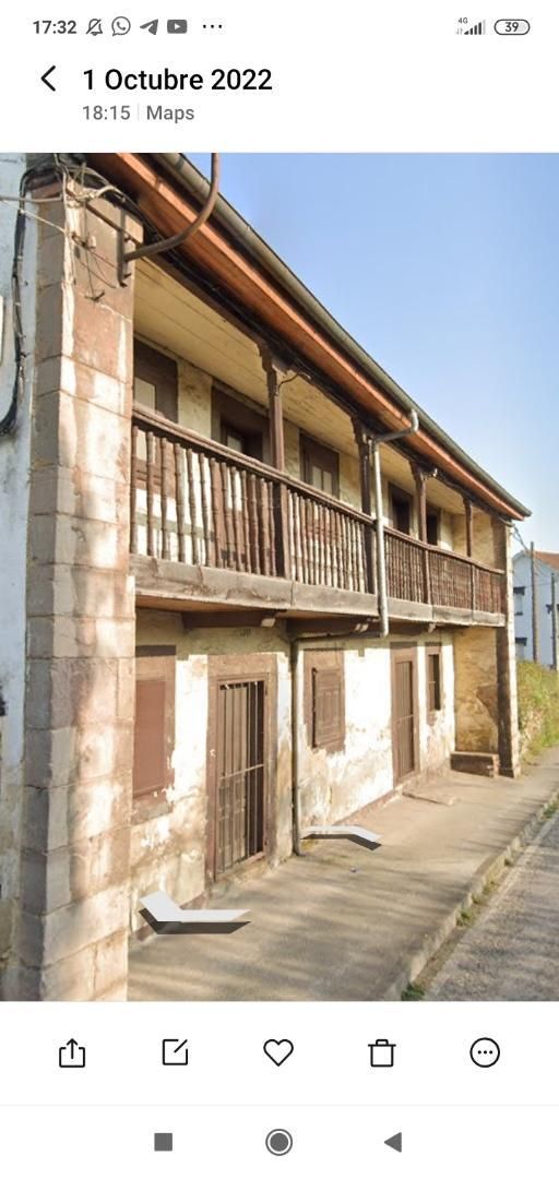 Exterior view of House or chalet for sale in Avilés  with Balcony