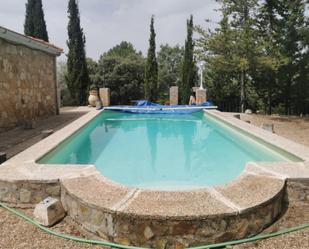 Swimming pool of House or chalet for sale in Villacarrillo  with Air Conditioner, Heating and Private garden