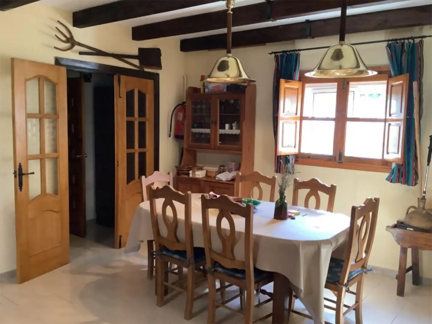 Casa o chalet en venta en Villacarrillo Comedor de Casa o chalet en venta en Villacarrillo con Aire acondicionado, Calefacción y Jardín privado