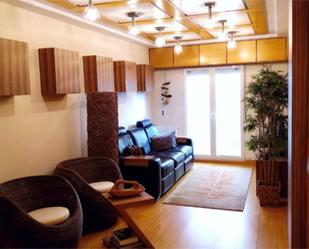 Living room of Flat for sale in Burgos Capital  with Balcony