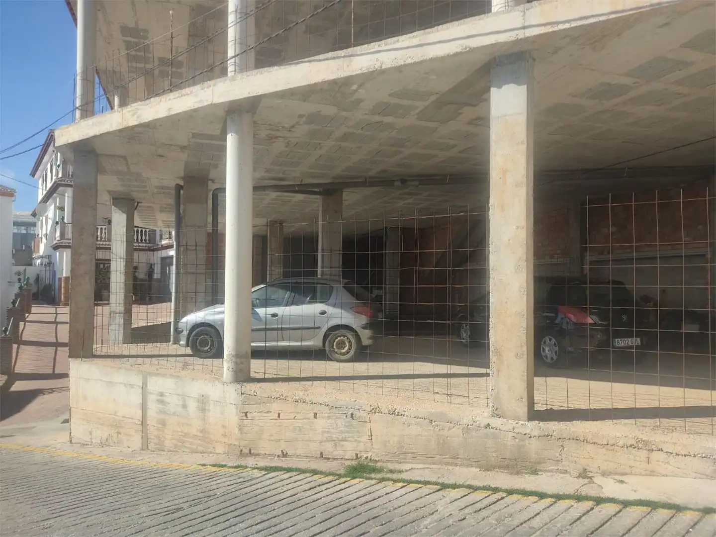 Parking de Local de alquiler en Cómpeta