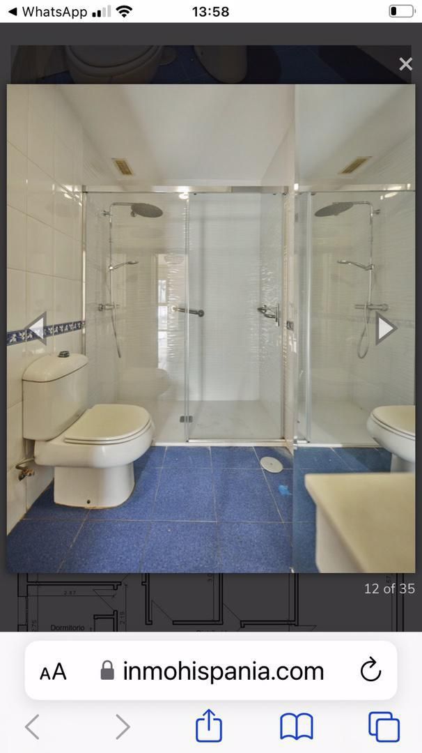 Bathroom of Flat for sale in  Cádiz Capital  with Air Conditioner and Heating