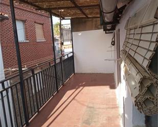 Balcony of House or chalet for sale in Viandar de la Vera