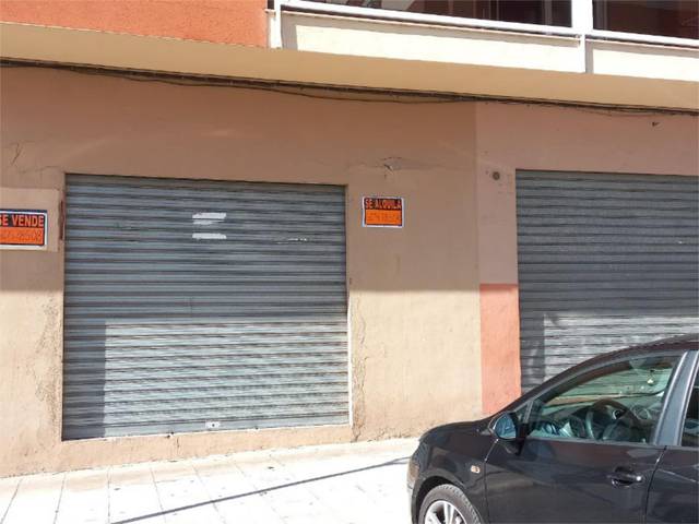 Local comercial en Alquiler en Avenida Navarro Reverter, 27 en Segorbe