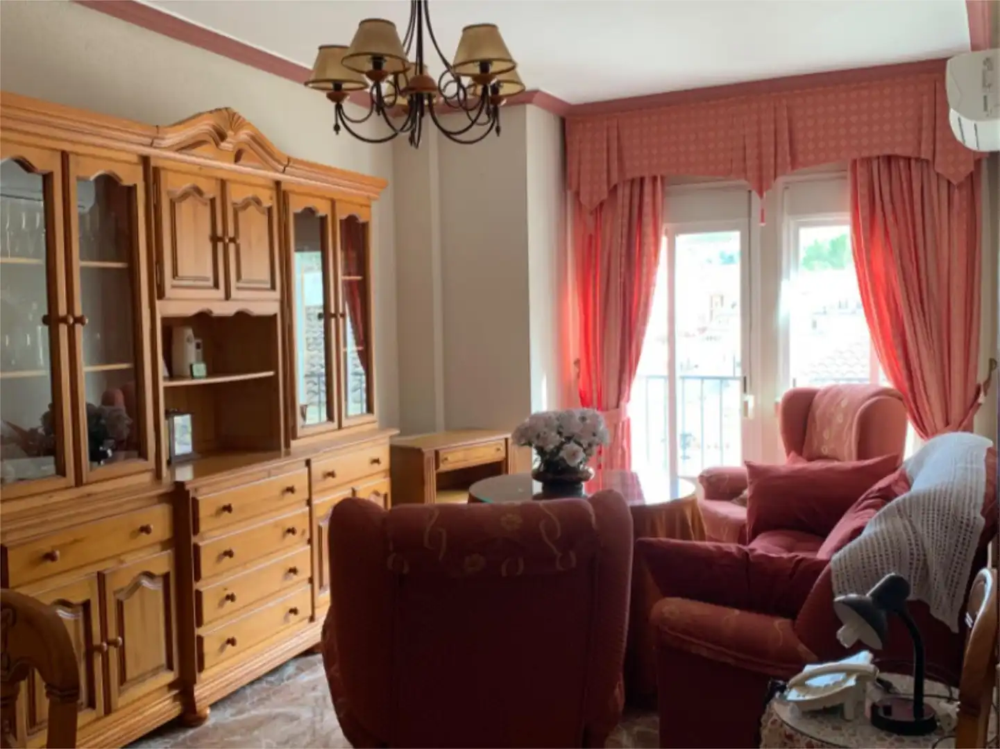 Sala de estar de Piso en venta en Quesada con Aire acondicionado, Calefacción y Trastero