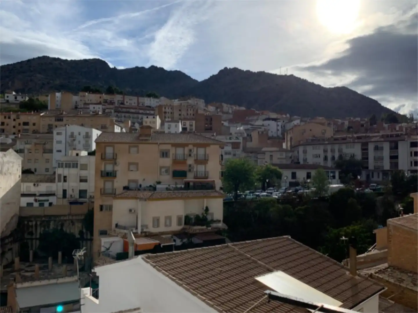 Vista exterior de Piso en venta en Quesada con Aire acondicionado, Calefacción y Trastero