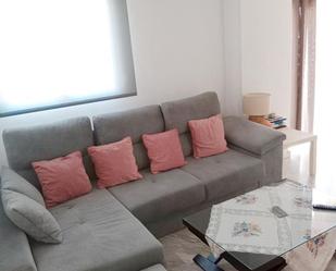 Sala d'estar de Casa adosada en venda en Talavera la Real amb Aire condicionat, Terrassa i Piscina
