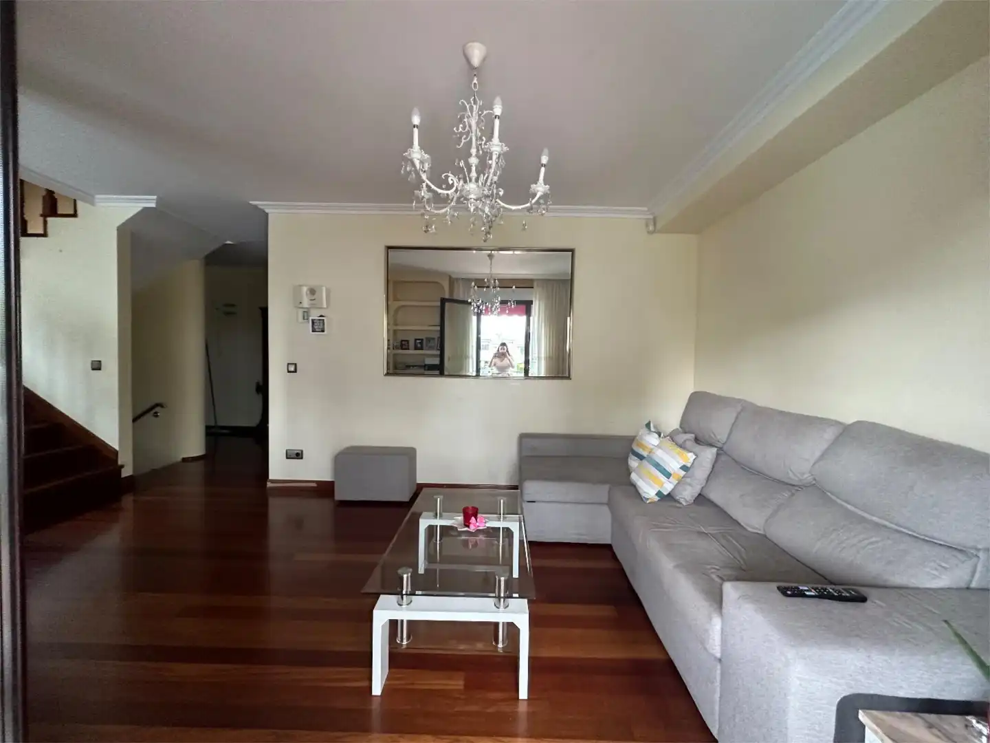 Casa o chalet en venta en Calle San Roque, 1e, Muriedas Sala de estar de Casa o chalet en venta en Camargo con Terraza y Balcón