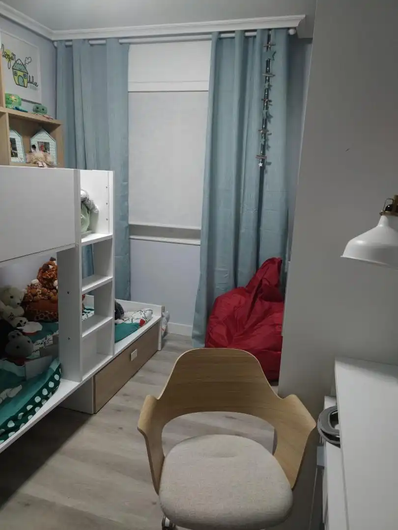 Bedroom of Flat for sale in Ourense Capital   with Heating, Terrace and Storage room