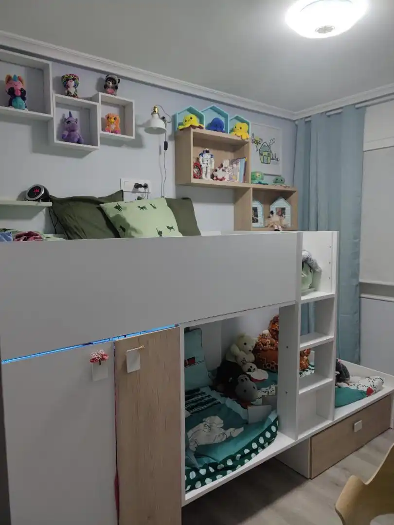 Bedroom of Flat for sale in Ourense Capital   with Heating, Terrace and Storage room