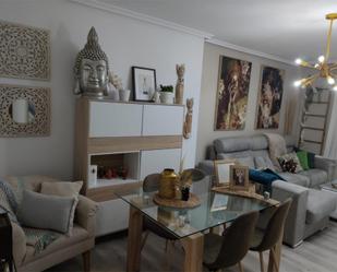 Living room of Flat for sale in Ourense Capital   with Heating, Terrace and Storage room