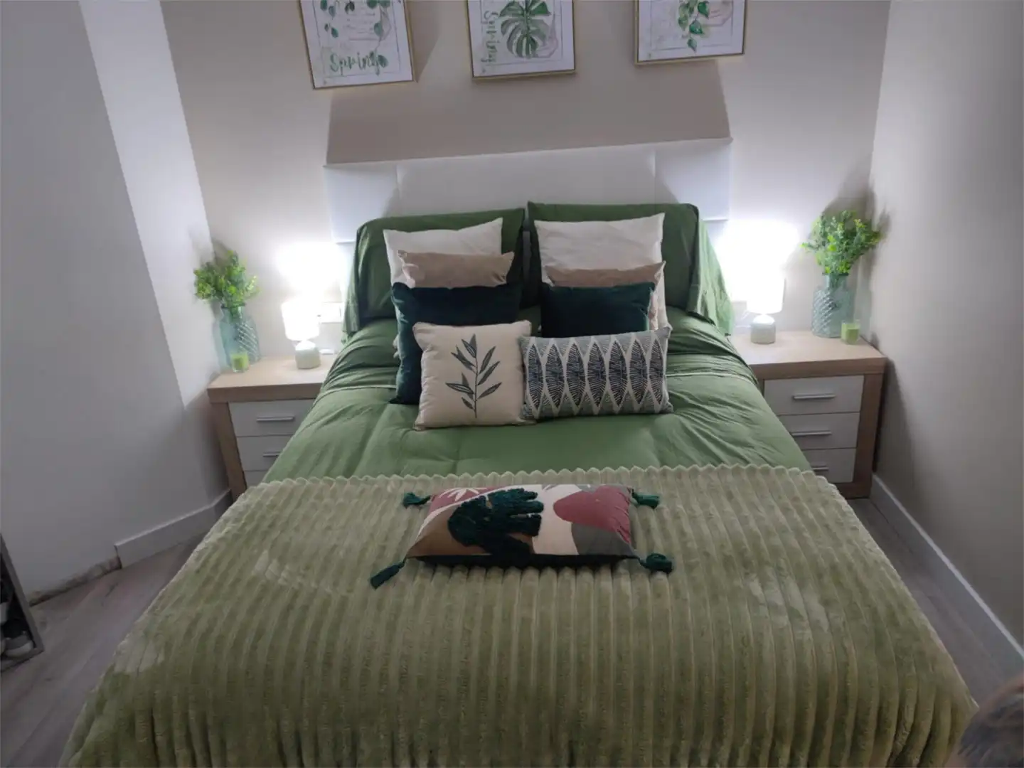 Bedroom of Flat for sale in Ourense Capital   with Heating, Terrace and Storage room