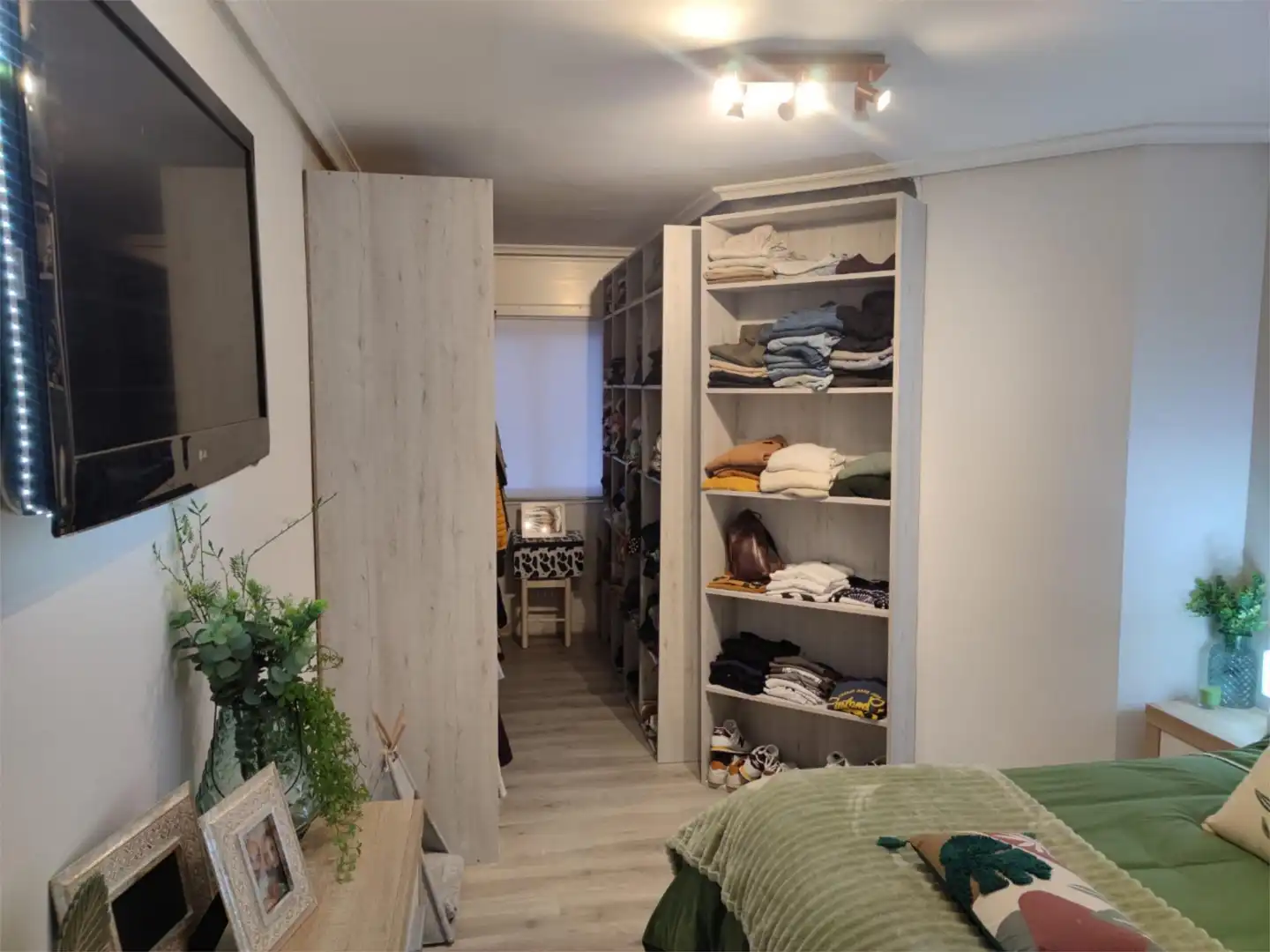 Bedroom of Flat for sale in Ourense Capital   with Heating, Terrace and Storage room