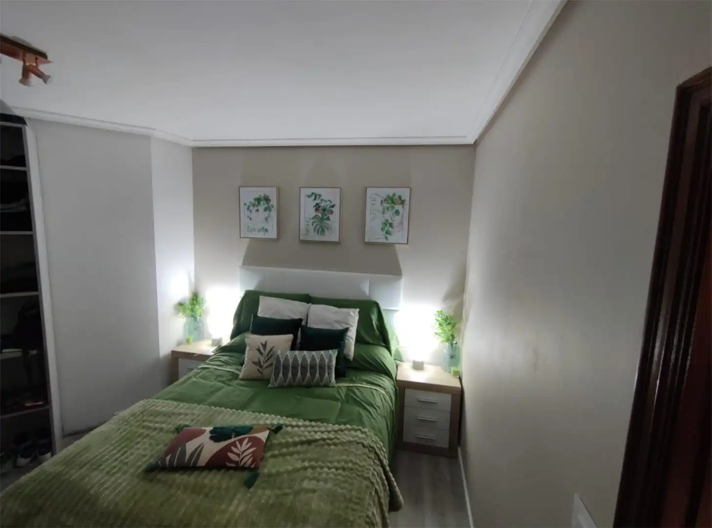 Bedroom of Flat for sale in Ourense Capital   with Heating, Terrace and Storage room