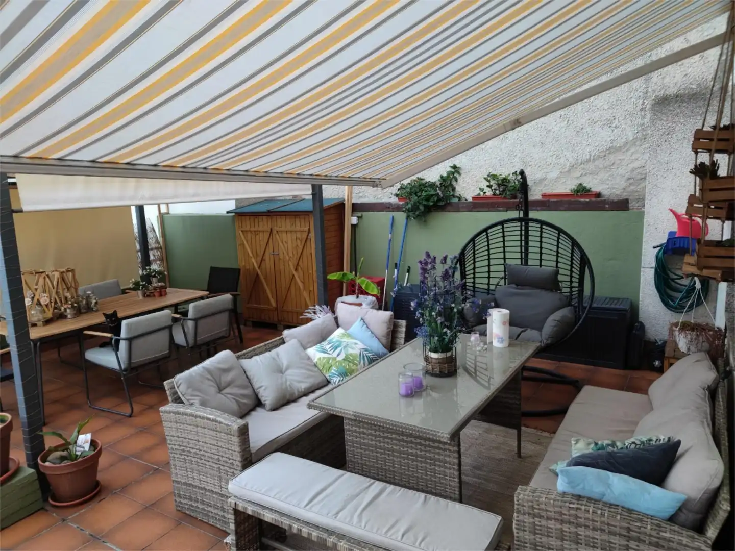 Terrace of Flat for sale in Ourense Capital   with Heating, Terrace and Storage room