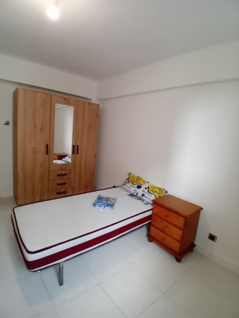 Bedroom of Flat to share in Berriozar  with Heating, Furnished and Washing machine