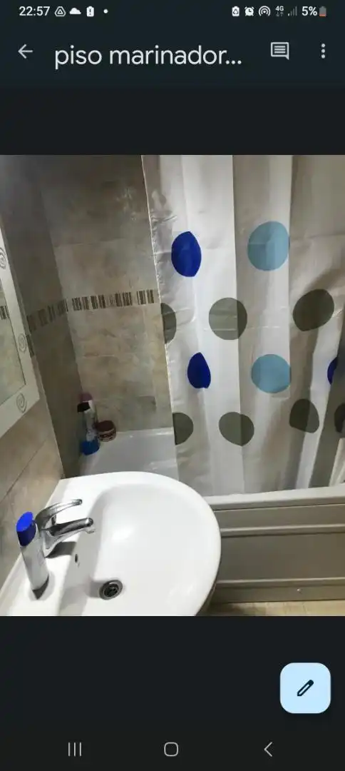 Piso de alquiler en Avenida Central, 22, Costa Marfil Baño de Piso de alquiler en Oropesa del Mar / Orpesa con Aire acondicionado, Jardín privado y Terraza