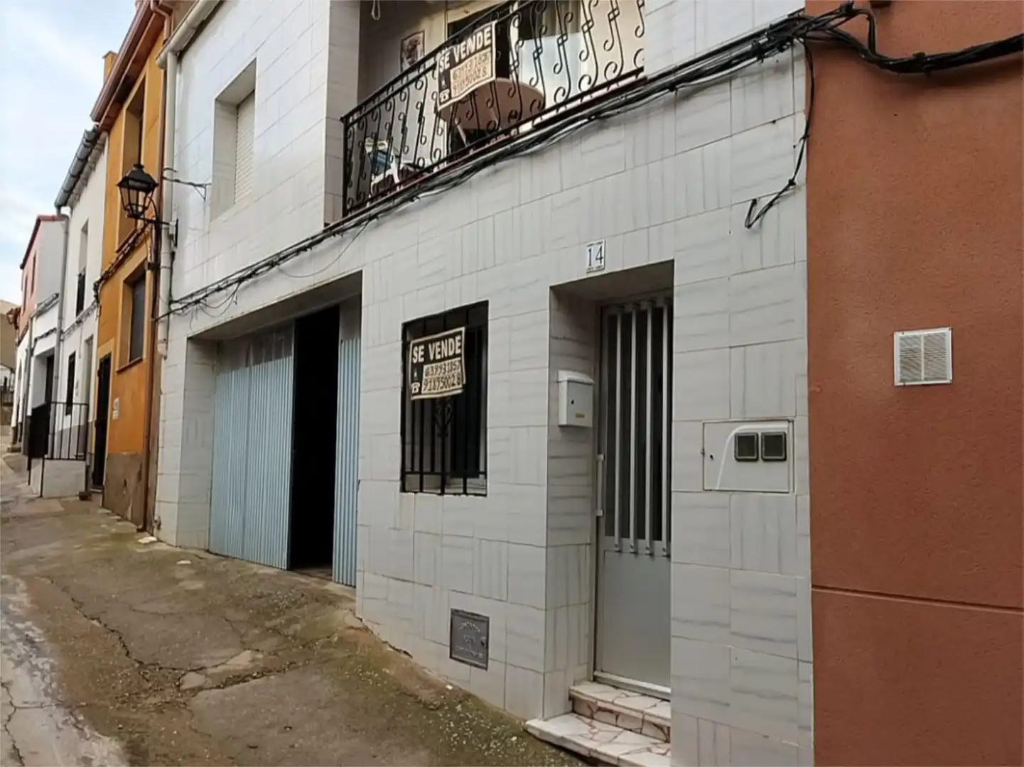Flat for sale in Calle San Pablo, 14, Villarta de los Montes Exterior view of Flat for sale in Villarta de los Montes with Air Conditioner, Terrace and Storage room