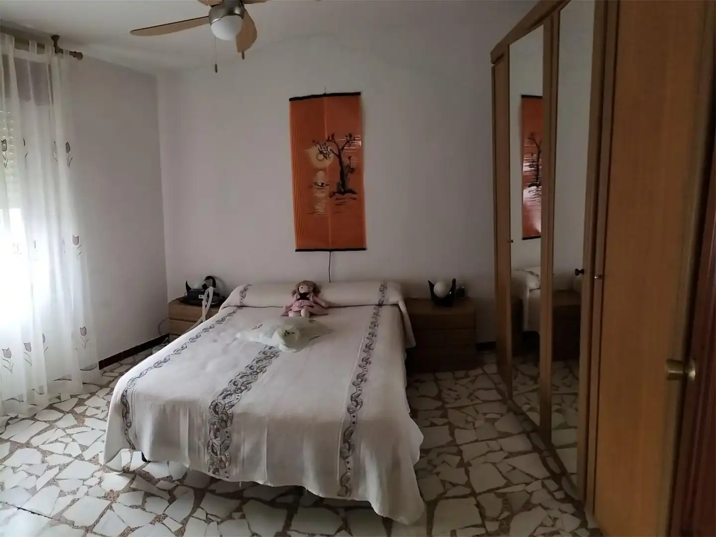 Flat for sale in Calle San Pablo, 14, Villarta de los Montes Bedroom of Flat for sale in Villarta de los Montes with Air Conditioner, Terrace and Storage room