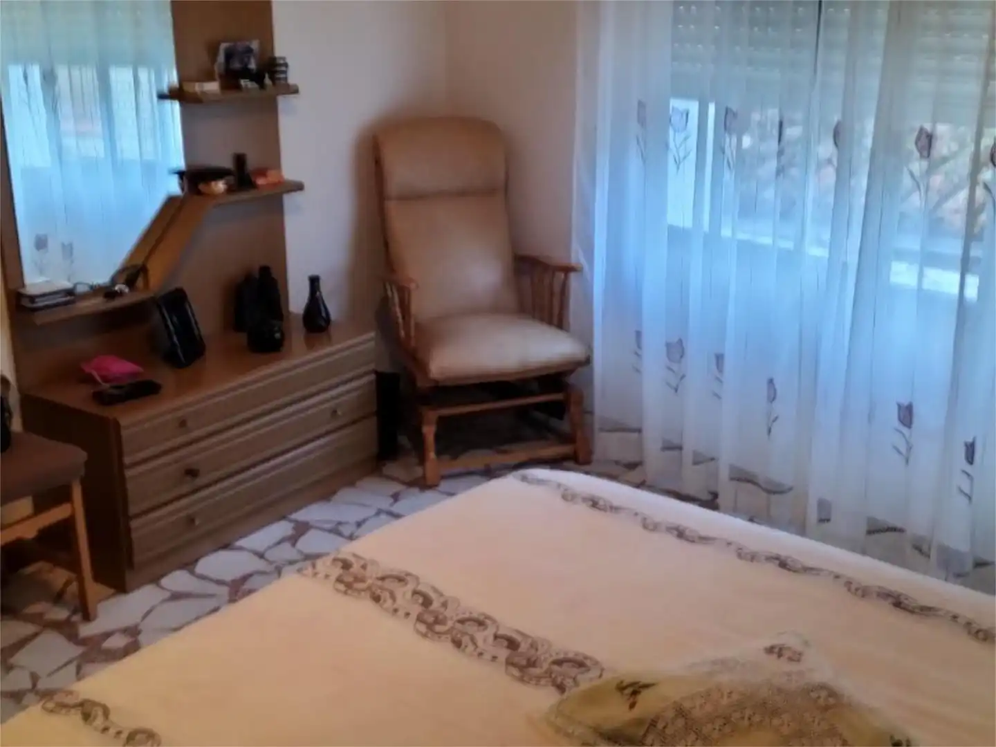 Flat for sale in Calle San Pablo, 14, Villarta de los Montes Bedroom of Flat for sale in Villarta de los Montes with Air Conditioner, Terrace and Storage room
