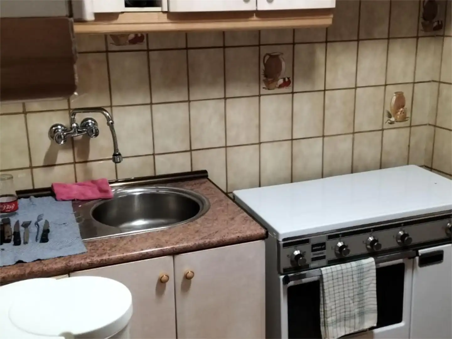 Flat for sale in Calle San Pablo, 14, Villarta de los Montes Kitchen of Flat for sale in Villarta de los Montes with Air Conditioner, Terrace and Storage room