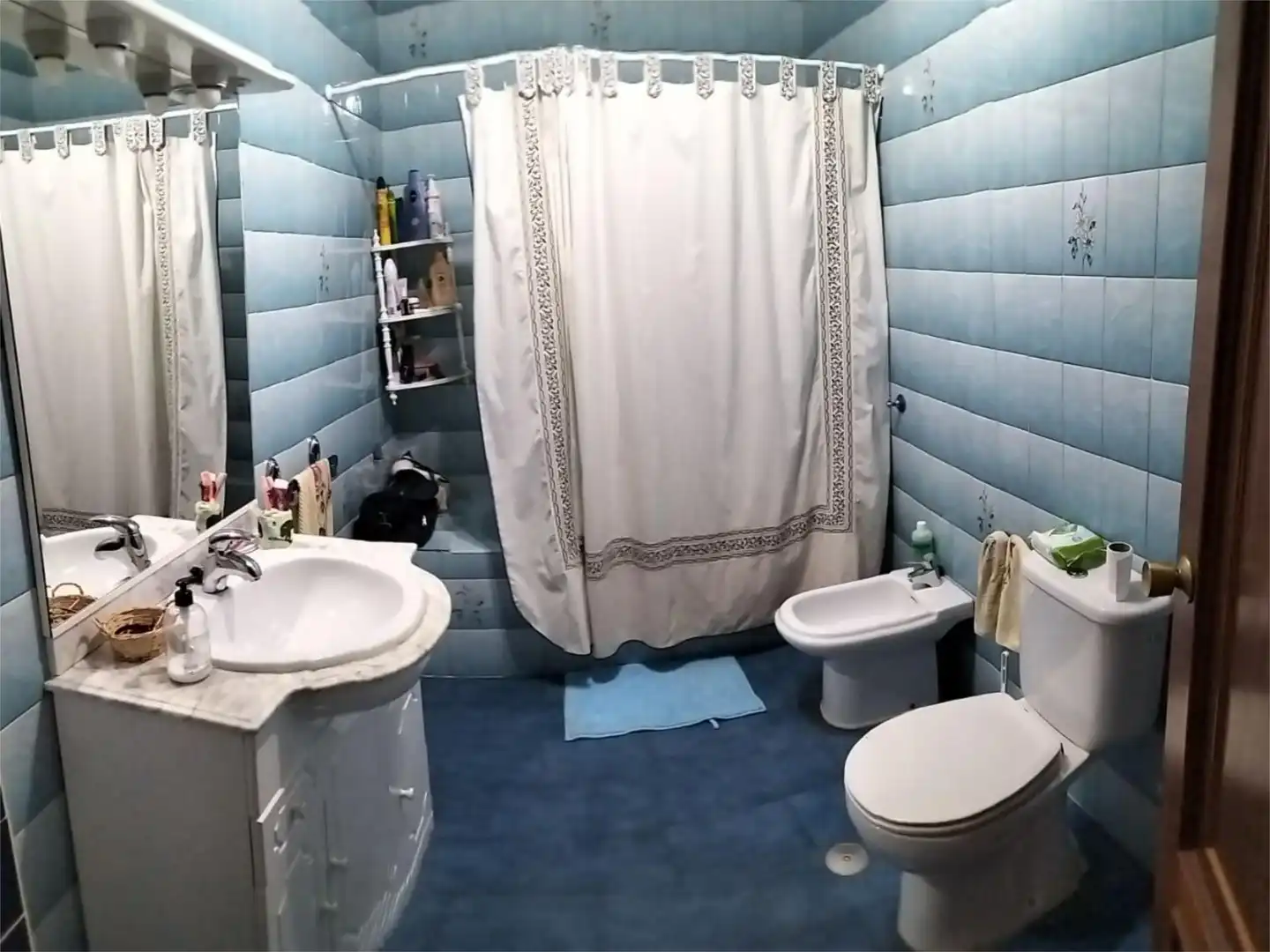 Flat for sale in Calle San Pablo, 14, Villarta de los Montes Bathroom of Flat for sale in Villarta de los Montes with Air Conditioner, Terrace and Storage room