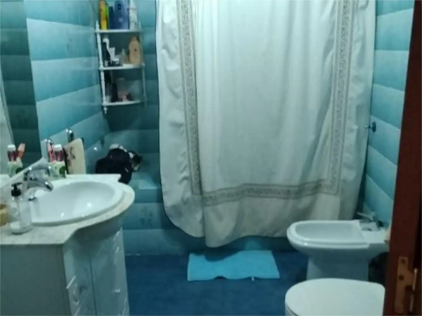 Flat for sale in Calle San Pablo, 14, Villarta de los Montes Bathroom of Flat for sale in Villarta de los Montes with Air Conditioner, Terrace and Storage room