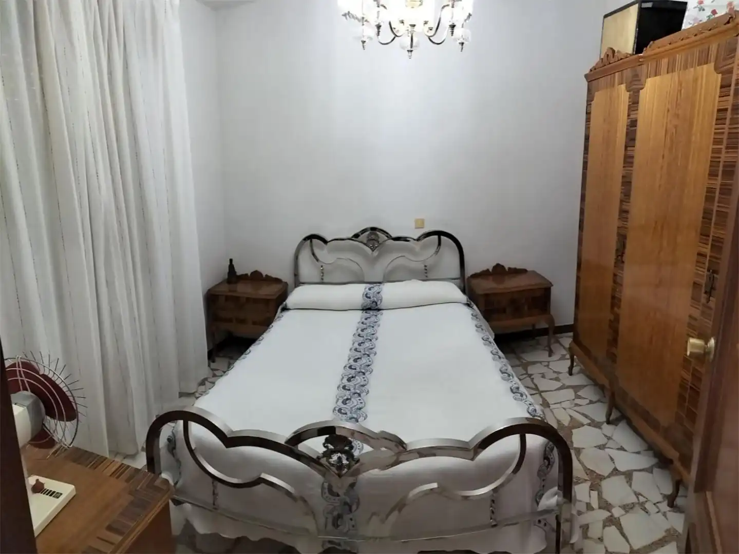 Flat for sale in Calle San Pablo, 14, Villarta de los Montes Bedroom of Flat for sale in Villarta de los Montes with Air Conditioner, Terrace and Storage room