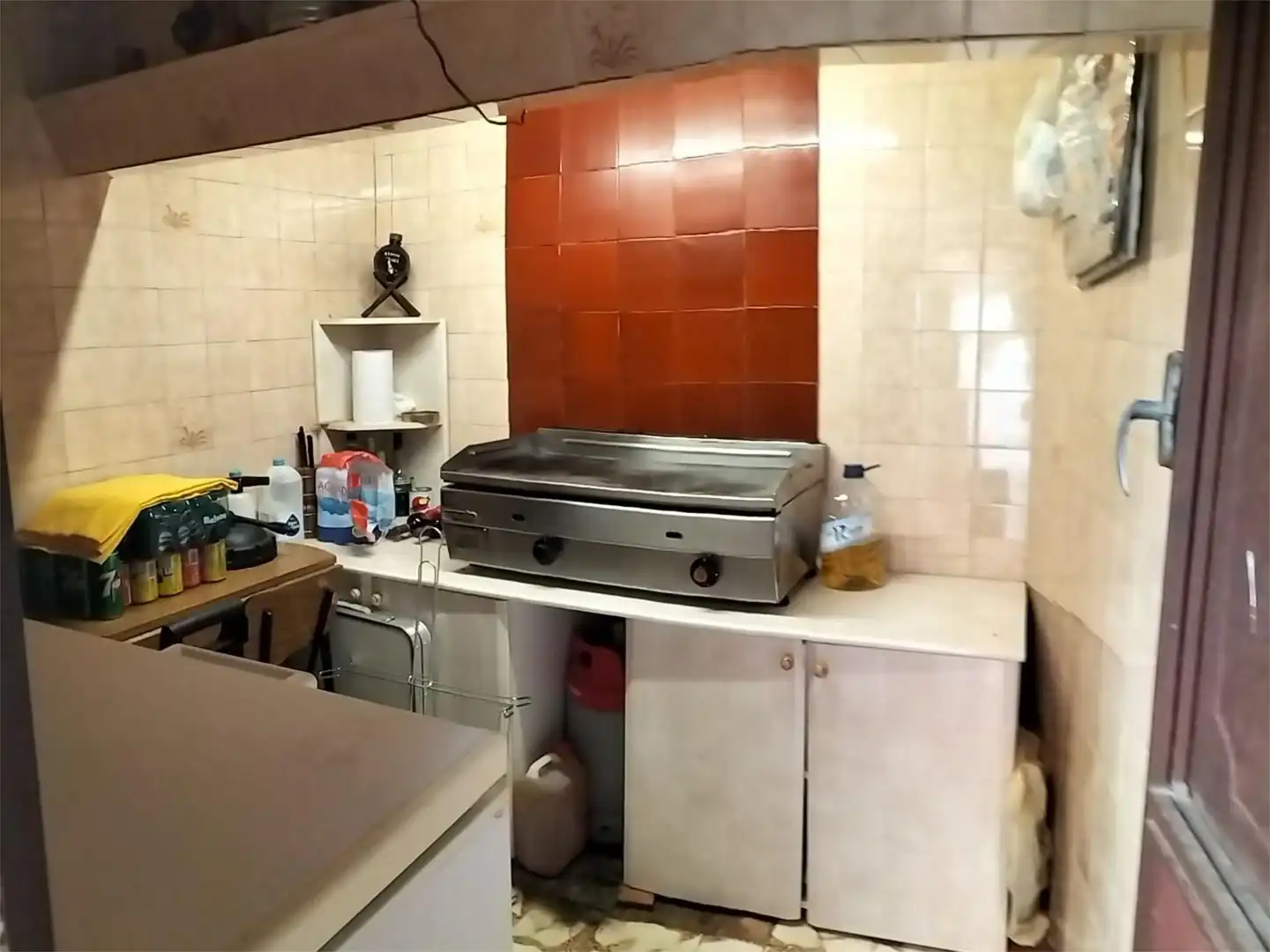 Flat for sale in Calle San Pablo, 14, Villarta de los Montes Kitchen of Flat for sale in Villarta de los Montes with Air Conditioner, Terrace and Storage room