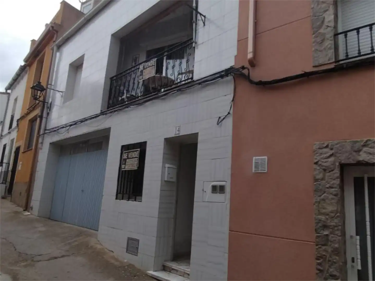 Flat for sale in Calle San Pablo, 14, Villarta de los Montes Exterior view of Flat for sale in Villarta de los Montes with Air Conditioner, Terrace and Storage room