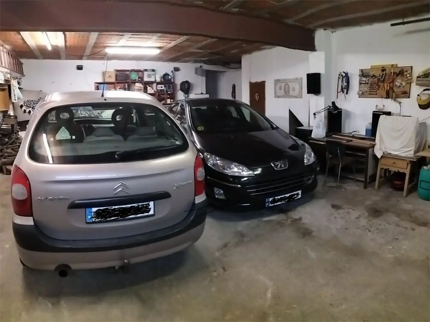 Flat for sale in Calle San Pablo, 14, Villarta de los Montes Parking of Flat for sale in Villarta de los Montes with Air Conditioner, Terrace and Storage room