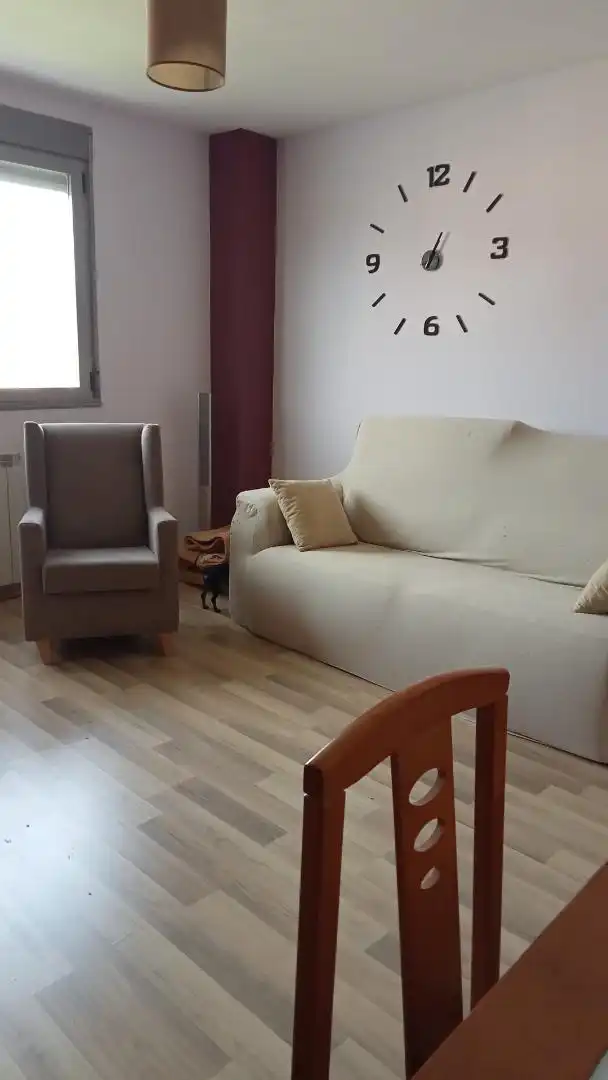 Living room of Flat for sale in Camponaraya  with Terrace