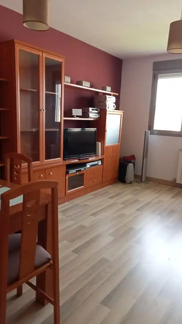 Living room of Flat for sale in Camponaraya  with Terrace